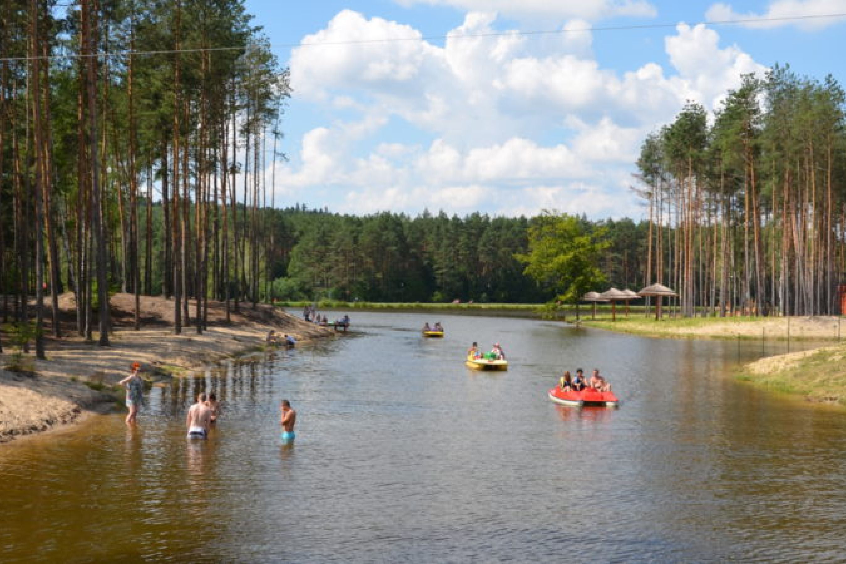 Krasnobr D Zalew W Krasnobrodzie W Krasnobrodzie