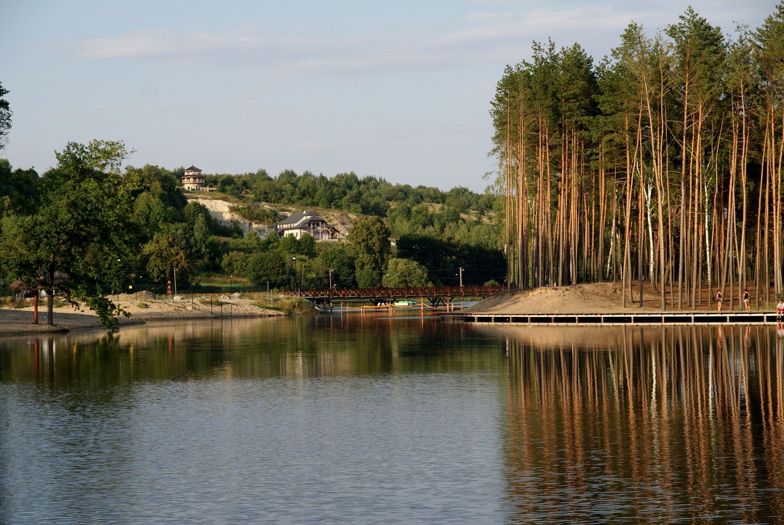 Krasnobród - Miejscowość - Roztocze - Atrakcje W Kranobrodzie